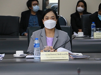 การประชุมคณะกรรมการบริหารมหาวิทยาลัย
(กบม.) ครั้งที่ 12/2565